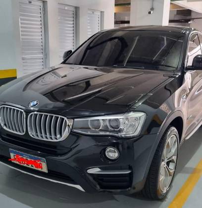 BMW X4 2.0 28I X LINE 4X4 16V TURBO GASOLINA 4P AUTOMÁTICO